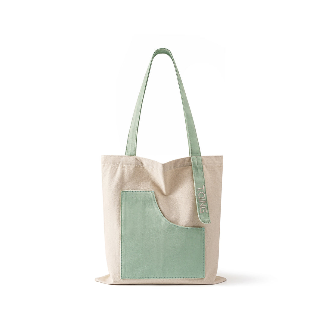 TQING Freeform Canvas Tote