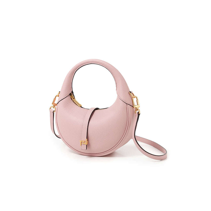 TQING Wind Chime Crescent Bag #color_peach-pink