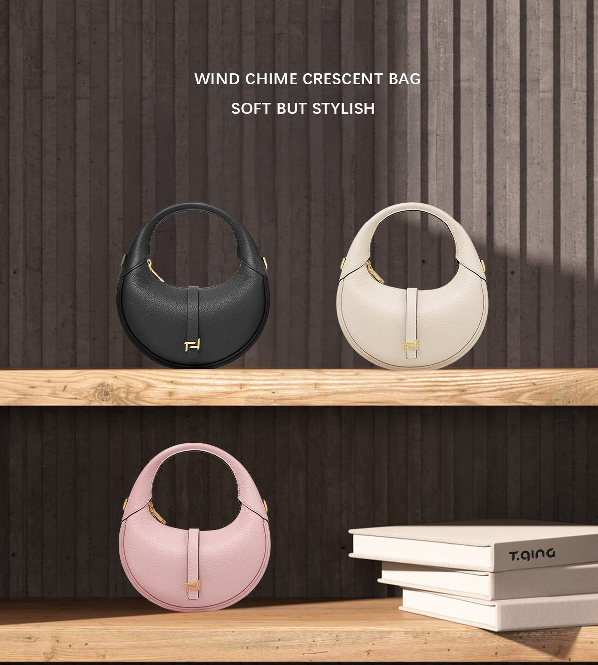 T.QING™ | Discover Handmade Leather Handbags For Women | Get Yours Now