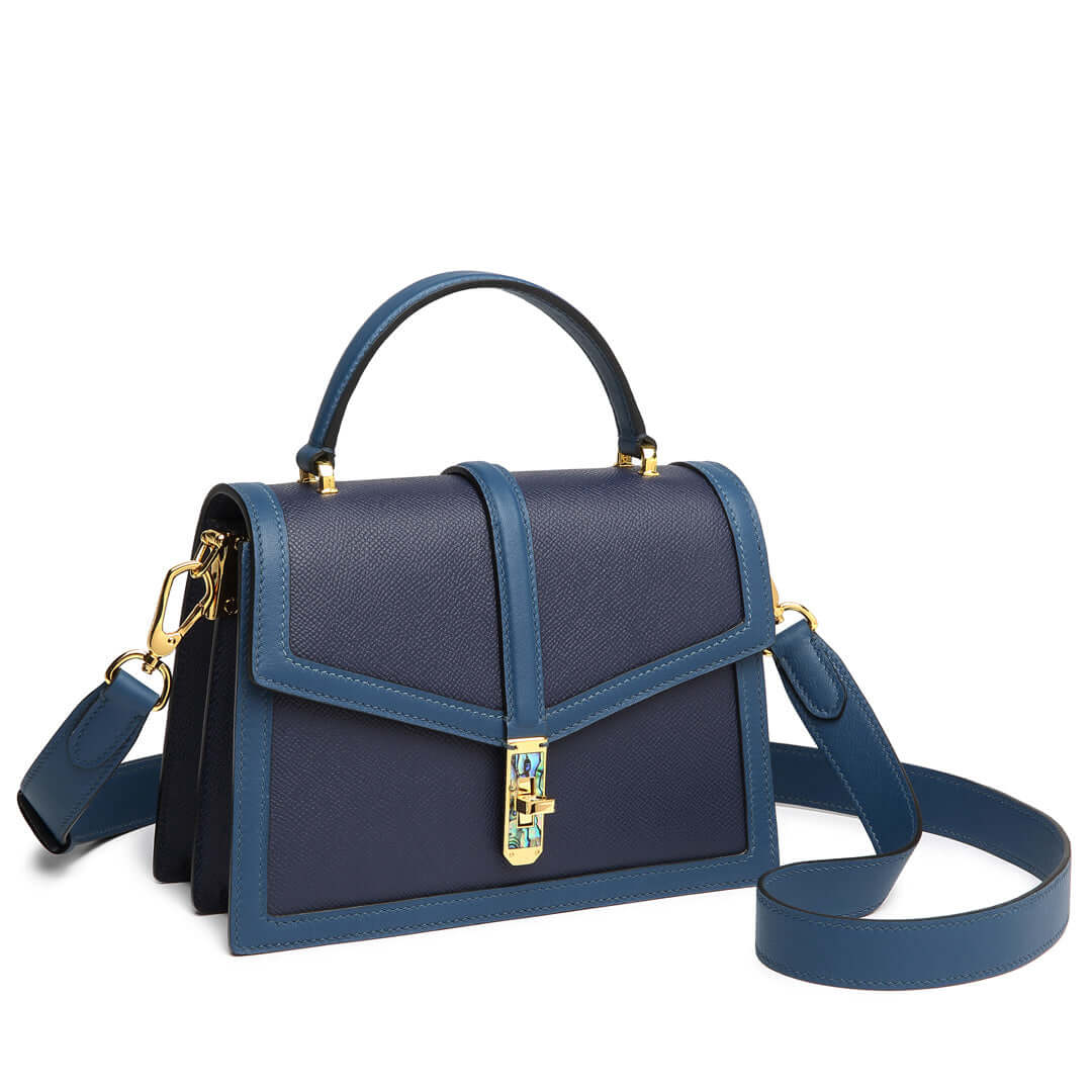 TQING Colorful Crossbody Bag #color_blue