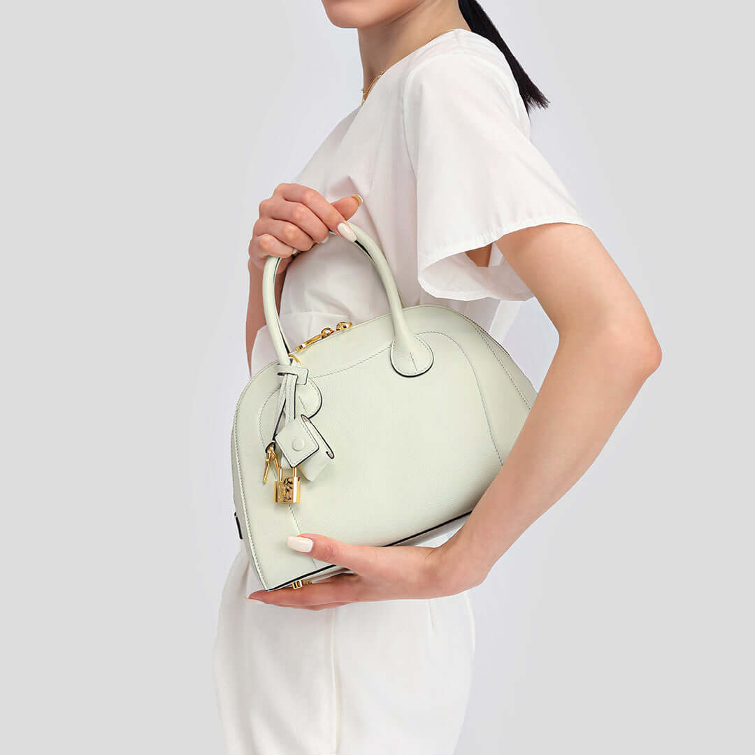 Shell Satchel Bag
