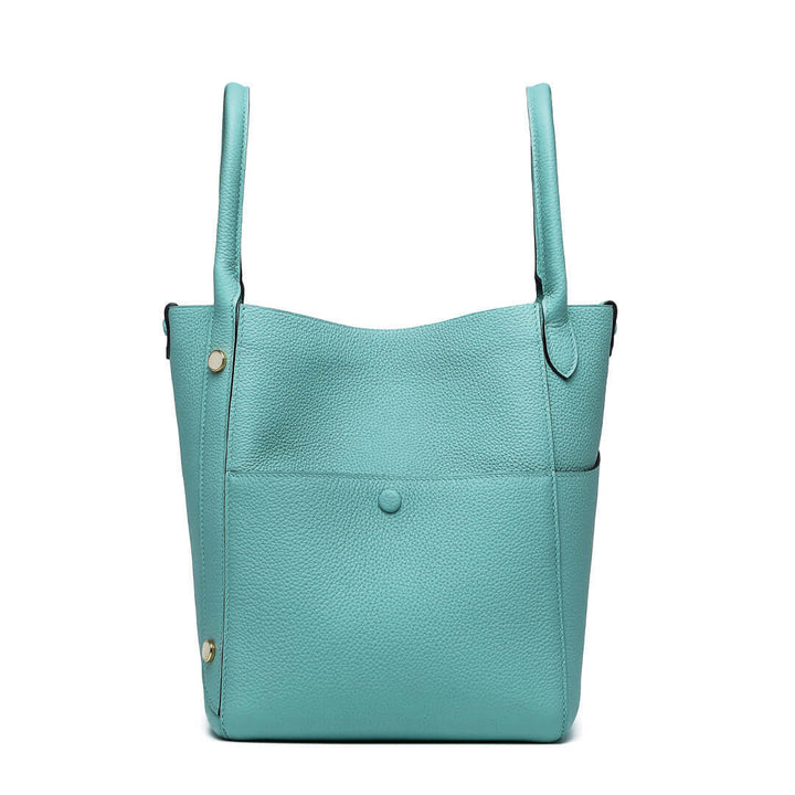 TQING Large Butterfly Tote Bucket Bag #color_macaron-blue