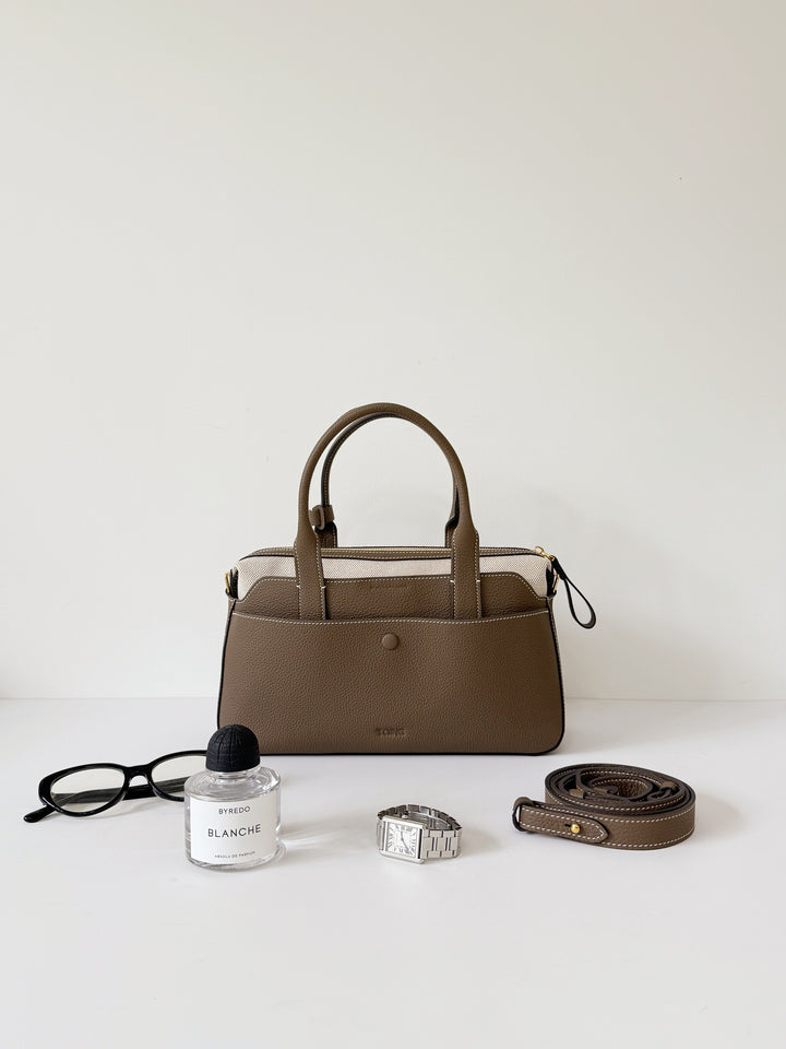 Convertible Duo Boston Bag - Bigger Size