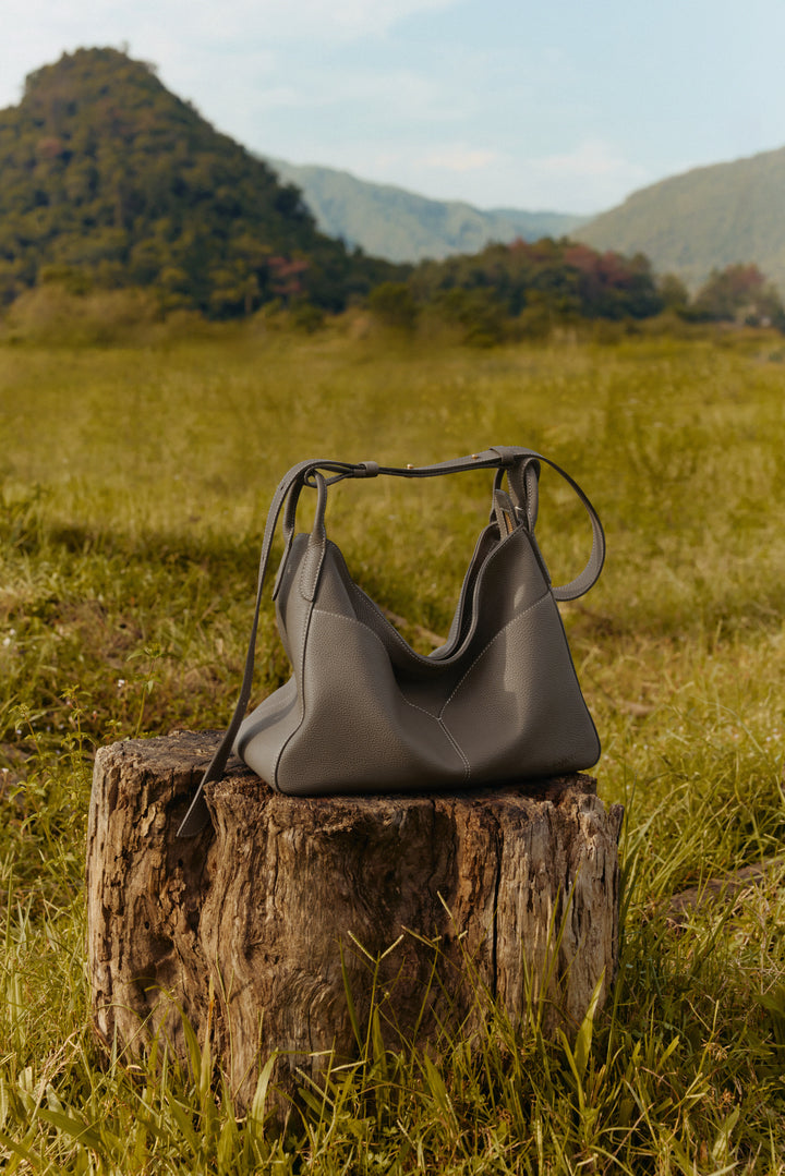 Freeform Hobo Bag in TOGO Leather
