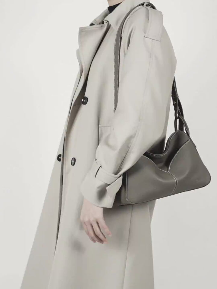 Freeform Casual Boston Bag in TOGO Leather