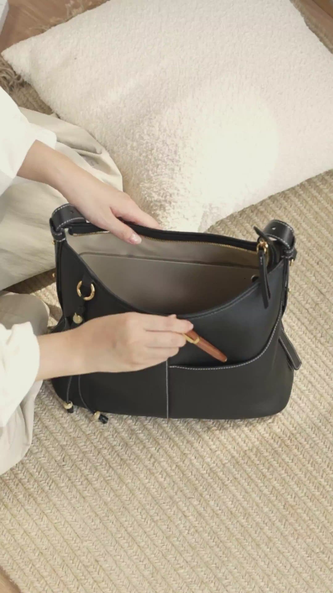 Along Hobo Bag
